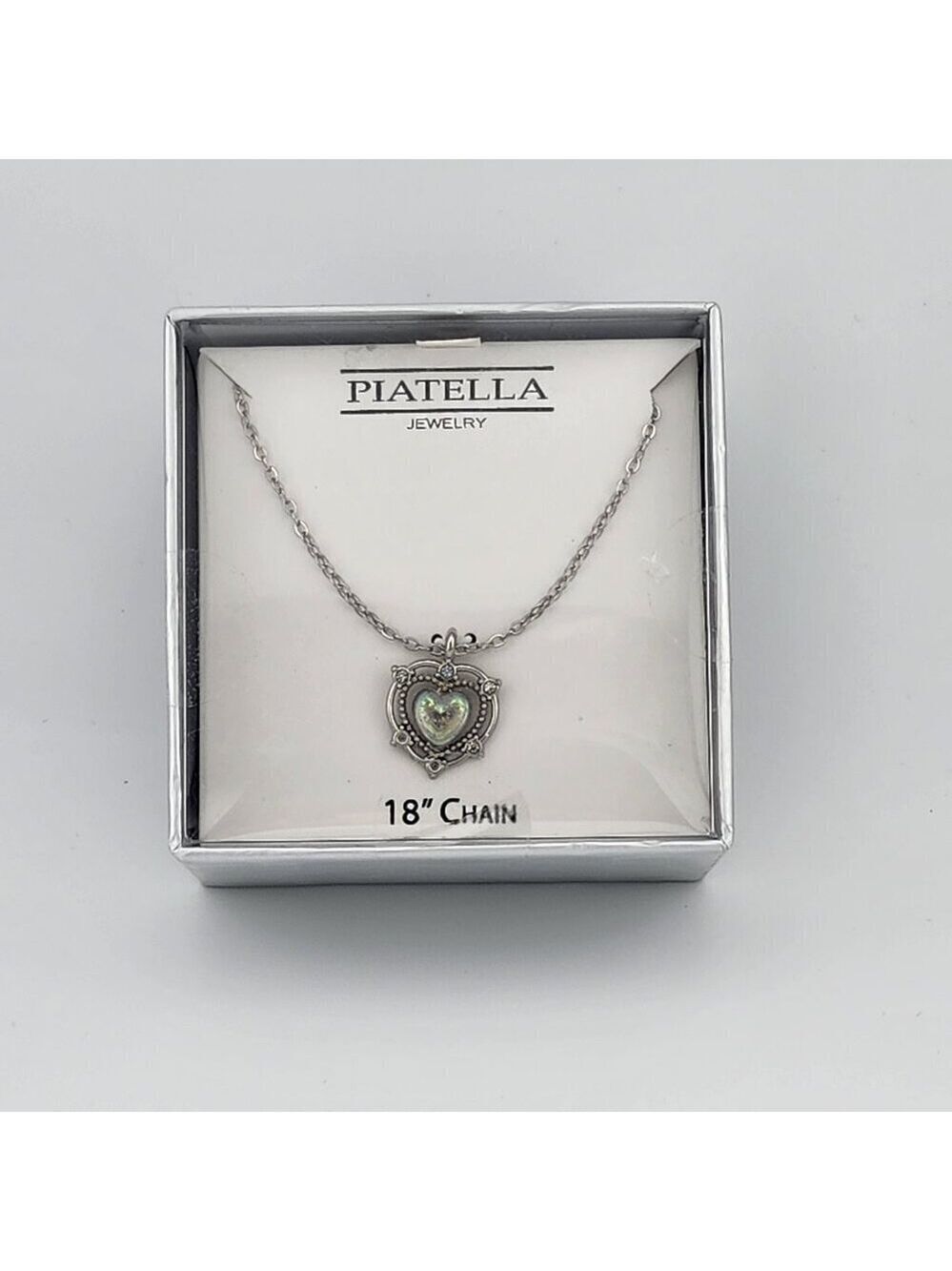 Brand New Double Heart Necklace